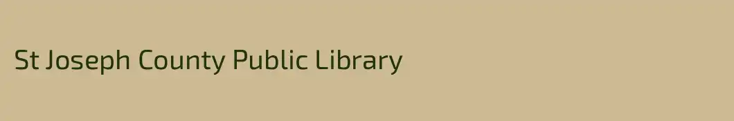 St Joseph County Public Library